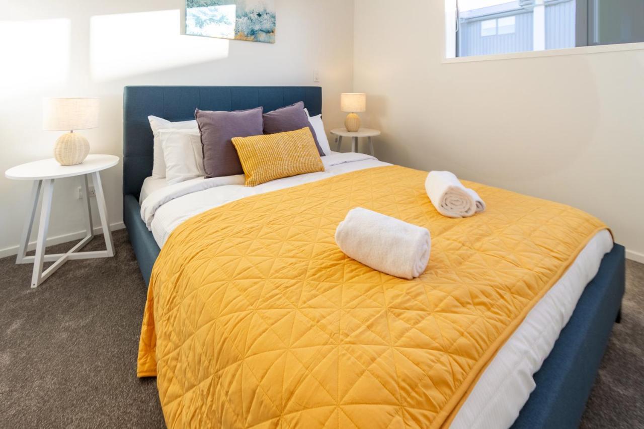 Appartement Urban Park Escape 2 Bed 2 Bath W/Carpark à Christchurch Extérieur photo