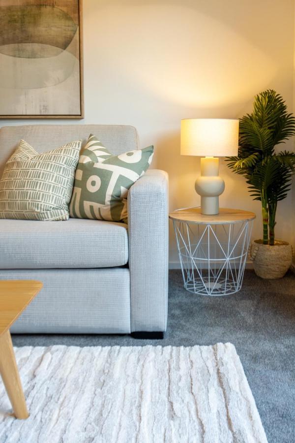 Appartement Urban Park Escape 2 Bed 2 Bath W/Carpark à Christchurch Extérieur photo