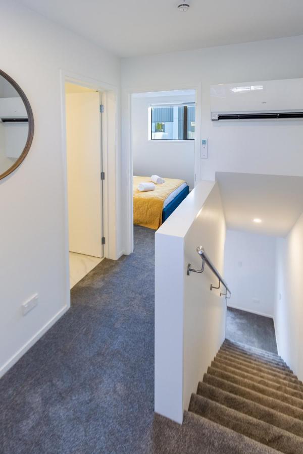 Appartement Urban Park Escape 2 Bed 2 Bath W/Carpark à Christchurch Extérieur photo