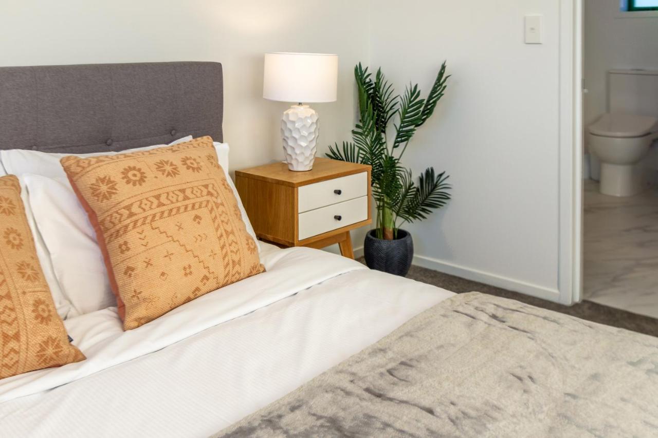 Appartement Urban Park Escape 2 Bed 2 Bath W/Carpark à Christchurch Extérieur photo