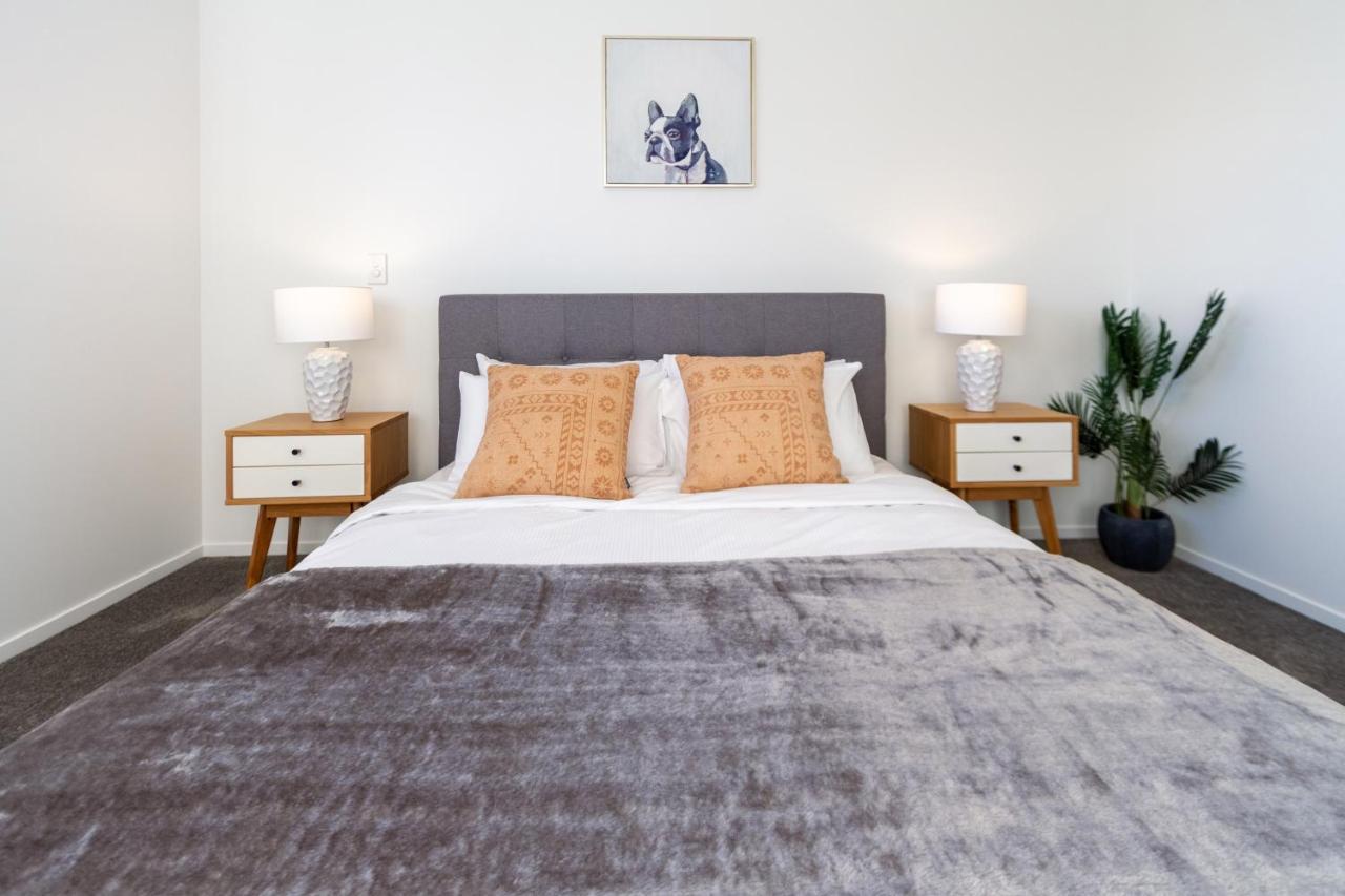 Appartement Urban Park Escape 2 Bed 2 Bath W/Carpark à Christchurch Extérieur photo