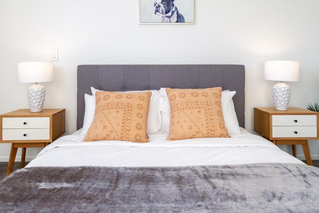 Appartement Urban Park Escape 2 Bed 2 Bath W/Carpark à Christchurch Extérieur photo